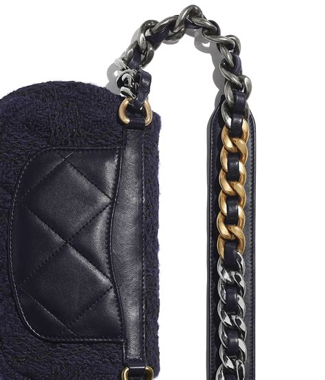 chanel blue waist bag|chanel waist bag price.